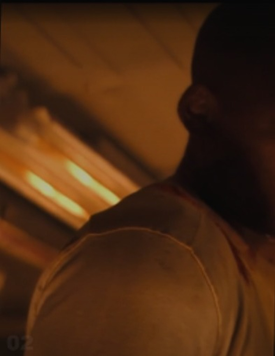A warm, low-key live-action cinematic portrait