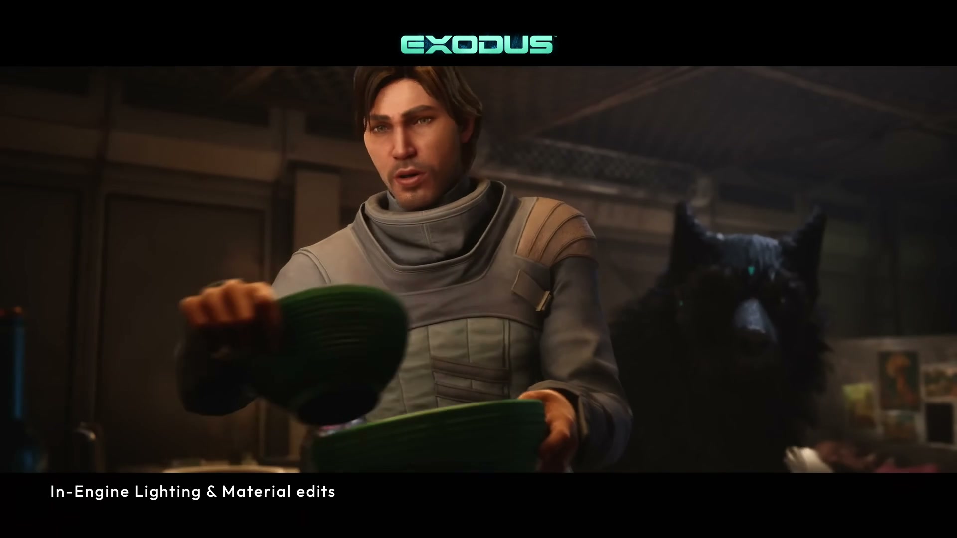 EXODUS, Unreal Cinematic still