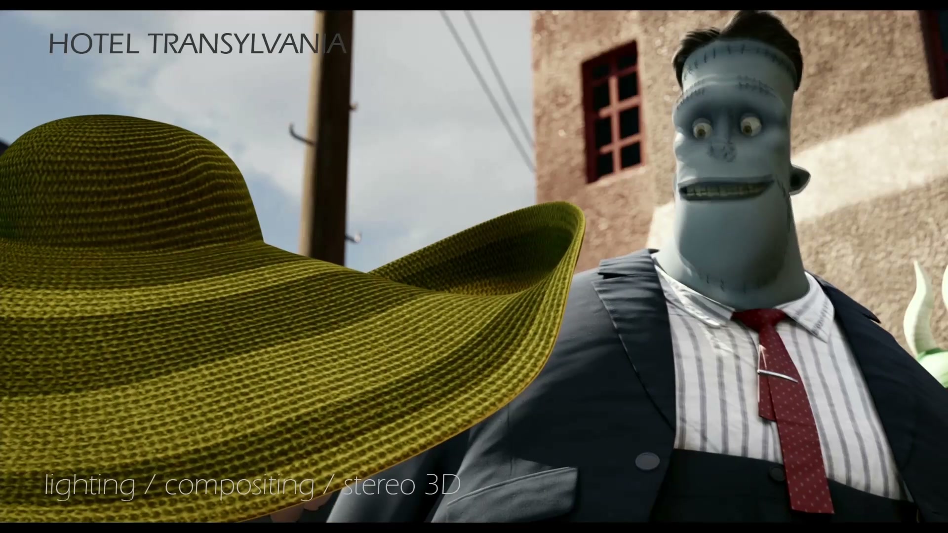 Hotel Transylvania (2012), Feature Animation still