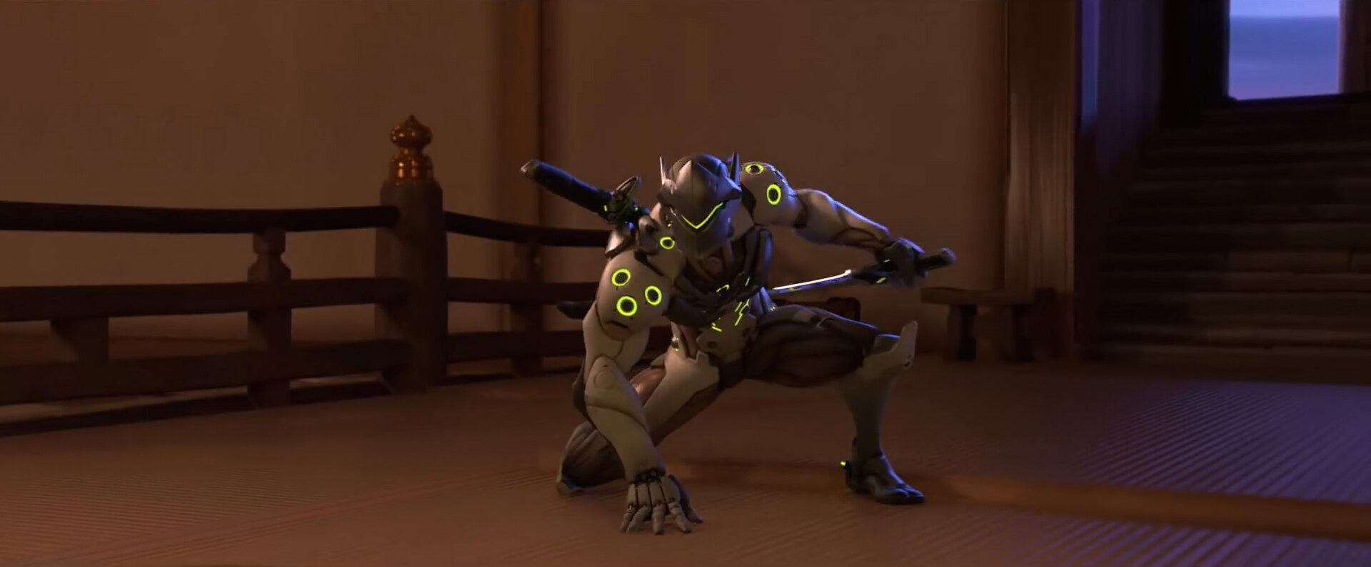 Overwatch: Dragons (2016), Lighting Lead by Enrique Muñoz