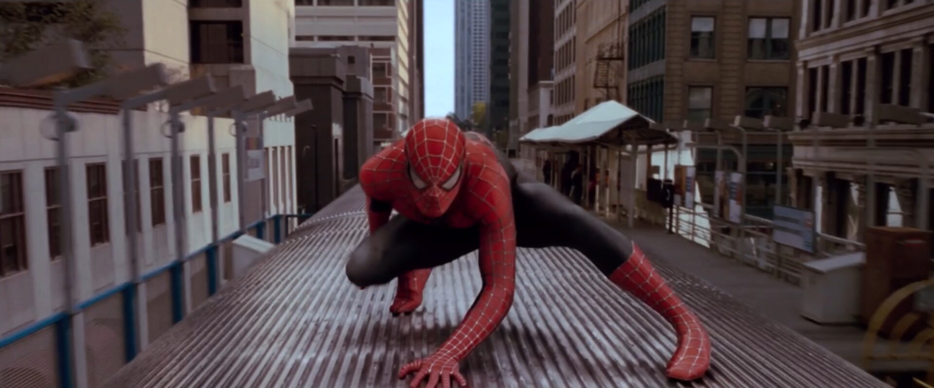Spider-Man 2 (2004), Lighting & Compositing by Enrique Muñoz