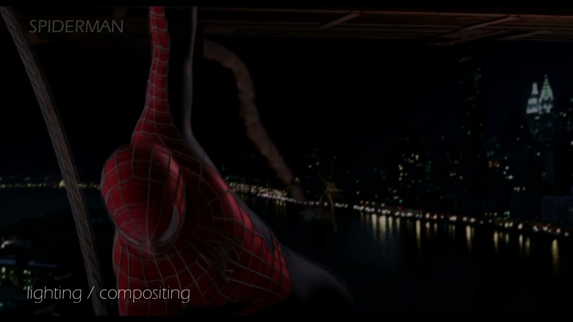 Spider-Man (2002), Feature VFX still
