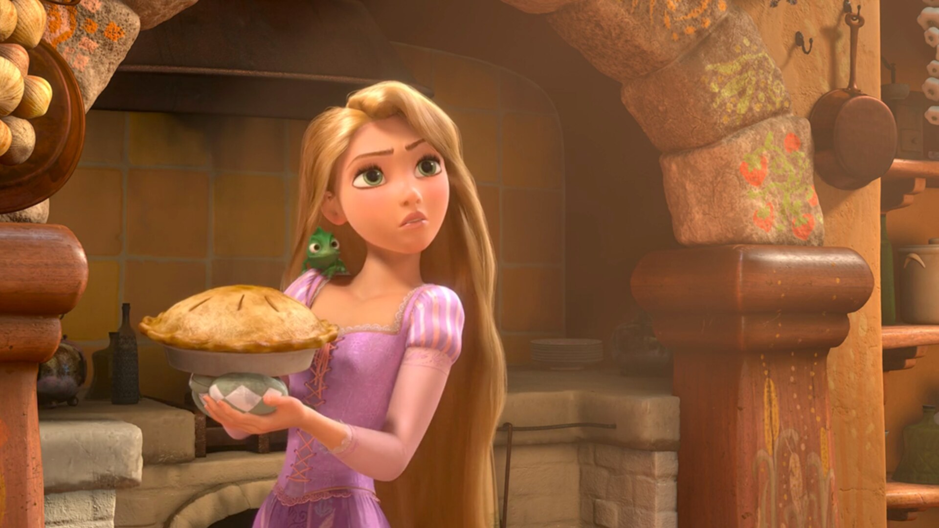 Tangled (2010), Lighting TD by Enrique Muñoz