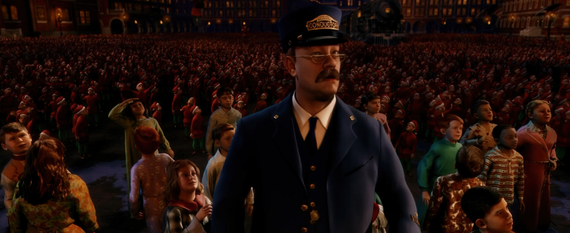 The Polar Express (2004), Lighting & Compositing by Enrique Muñoz