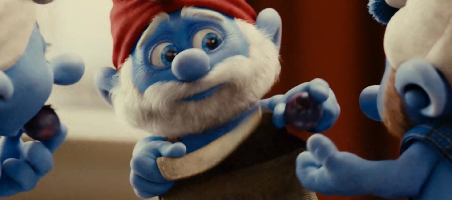 The Smurfs (2011), Lighting & Compositing TD by Enrique Muñoz