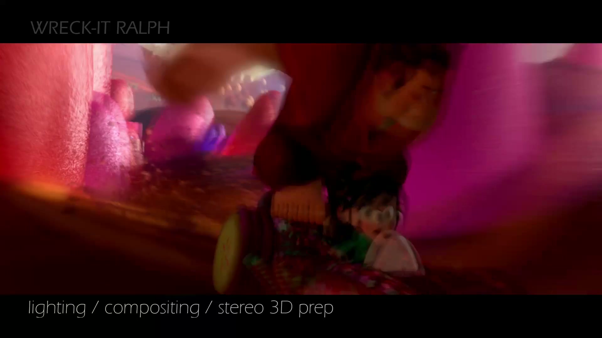 Wreck-It Ralph (2012), Feature Animation still